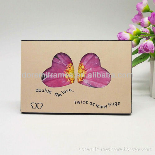 2015 latest photo frame with charming style for home decoration
